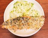 鮭のパン粉焼き作り方6写真