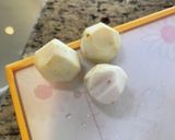簡単#イカと里芋の煮物作り方1写真