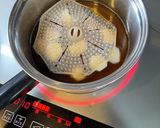 簡単#イカと里芋の煮物作り方6写真