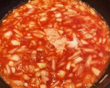 野菜ジュースで　ヘルシーカレー作り方3写真