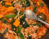 野菜ジュースで　ヘルシーカレー作り方5写真