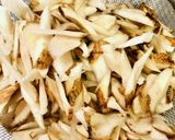 鶏ごぼう混ぜご飯作り方1写真
