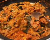 野菜ジュースで　ヘルシーカレー作り方6写真