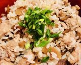 鶏ごぼう混ぜご飯作り方5写真