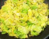 キャベツの中華風炒め作り方2写真