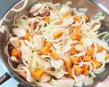 レシピ投稿祭　カボチャにカレー　あんかけ作り方3写真