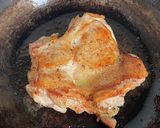 おろしそポン酢のチキンソテー作り方5写真