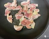 我が家の丼　ゴーヤと鶏肉作り方1写真