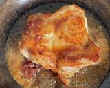おろしそポン酢のチキンソテー作り方6写真