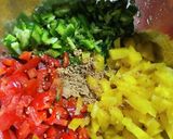 味付けいなりDEパプリカメンチ♪作り方1写真