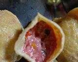 味付けいなりDEパプリカメンチ♪作り方6写真