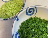 我が家の定番　野菜たっぷり★ニラ餃子　作り方2写真