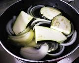 厨房ばあばぁ！残り揚げ、茄子、炊く。作り方2写真