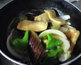 厨房ばあばぁ！残り揚げ、茄子、炊く。作り方4写真
