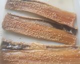 タチウオの味醂干しで炊き込みご飯作り方3写真