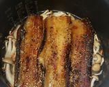 タチウオの味醂干しで炊き込みご飯作り方4写真