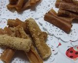 春巻きの皮で　美味しいスナック♪作り方3写真