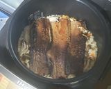 タチウオの味醂干しで炊き込みご飯作り方5写真