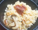タチウオの味醂干しで炊き込みご飯作り方6写真