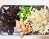キクラゲ とオクラの中華風スープ作り方2写真