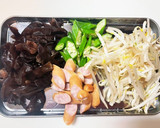 キクラゲ とオクラの中華風スープ作り方2写真
