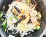 キクラゲ とオクラの中華風スープ作り方6写真