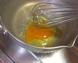 飲むプリン！ホットミルクセーキ（玉子酒）作り方1写真