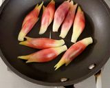 焼きみょうがのおかか盛り作り方5写真