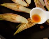 焼きみょうがのおかか盛り作り方7写真