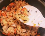 じゅーしー焼きおにぎりのだし茶漬け♪作り方5写真