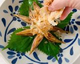 焼きみょうがのおかか盛り作り方10写真