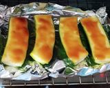 ズッキーニの味噌マヨチーズ焼き作り方3写真