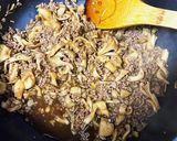 ご飯がすすむ舞茸とそぼろの生姜ごはん作り方4写真