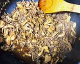 ご飯がすすむ舞茸とそぼろの生姜ごはん作り方4写真