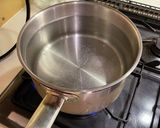 貝とジェノベーゼパスタ。作り方1写真
