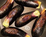 なすとピーマンの煮浸し久原あごだしつゆ味作り方7写真