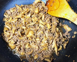 ご飯がすすむ舞茸とそぼろの生姜ごはん作り方5写真