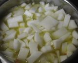 かんぴょうとにんにくのスープ作り方9写真