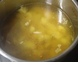 かんぴょうとにんにくのスープ作り方7写真