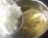 かんぴょうとにんにくのスープ作り方8写真