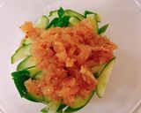 カンタン☆中華クラゲの和物作り方2写真