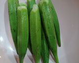 オクラのから揚げ作り方1写真