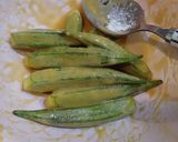 オクラのから揚げ作り方4写真