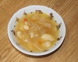 かんぴょうとにんにくのスープ作り方12写真