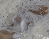 鶏白湯の 冷そうめん作り方1写真