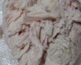 鶏白湯の 冷そうめん作り方2写真