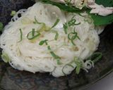 鶏白湯の 冷そうめん作り方3写真