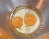 かぼちゃケーキ(17cmスクエア型)作り方7写真