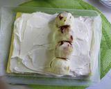 旬を味わう！いちじくのロールケーキ♪作り方4写真