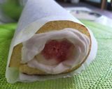 旬を味わう！いちじくのロールケーキ♪作り方5写真